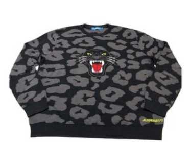 Jugrnaut Jugrnaut black cat knit sweater - image 1