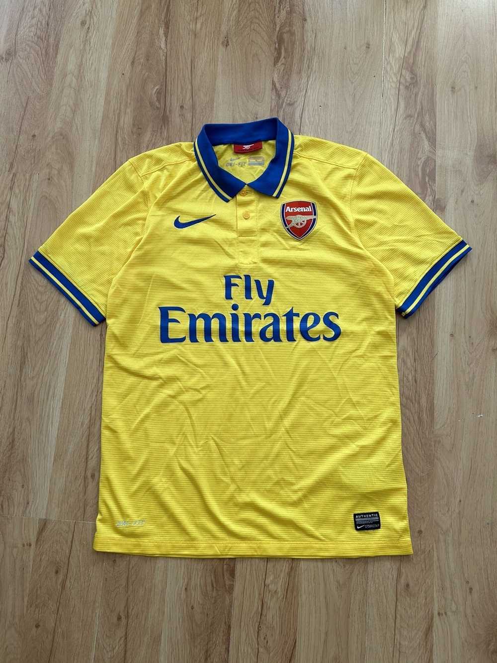 Nike × Soccer Jersey × Vintage ⚽️🔥 Nike Arsenal … - image 1