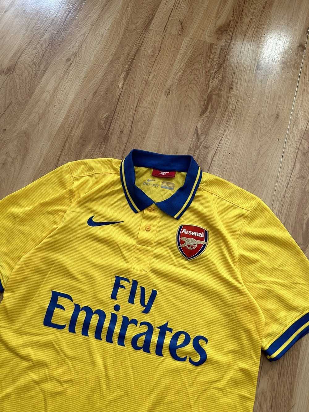 Nike × Soccer Jersey × Vintage ⚽️🔥 Nike Arsenal … - image 2