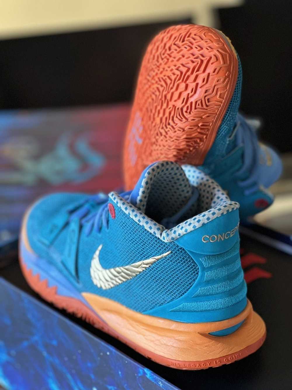 Nike Nike Kyrie 7 VII Concepts Horus SPECIAL BOX … - image 8