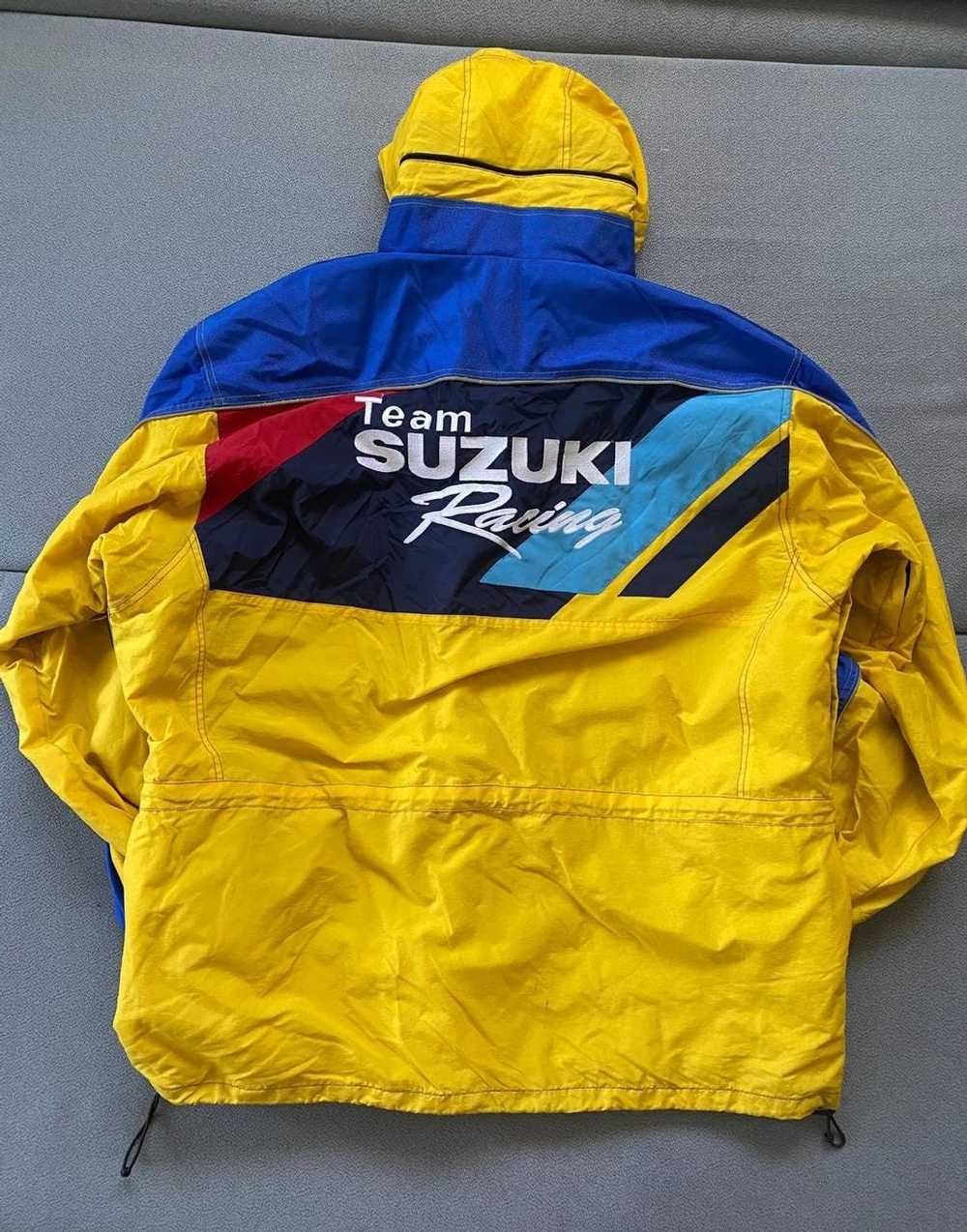 Racing × Streetwear × Vintage Vintage Suzuki Raci… - image 2