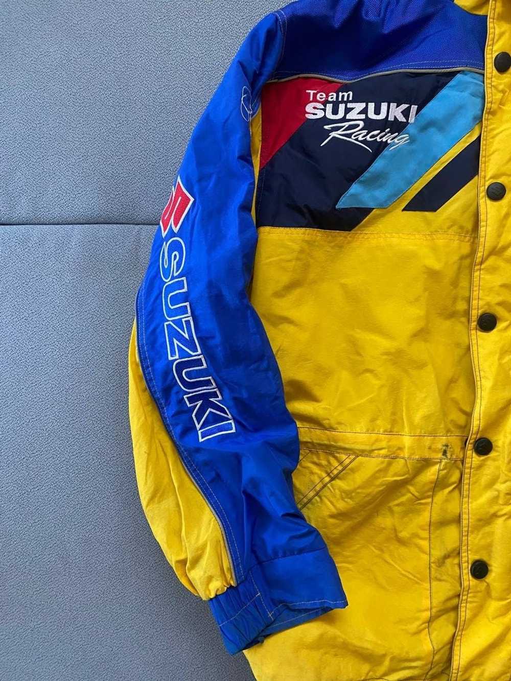 Racing × Streetwear × Vintage Vintage Suzuki Raci… - image 3