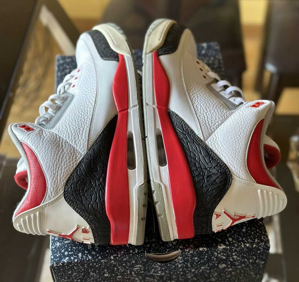 Jordan Brand Nike Air Jordan 3 Retro Fire Red 136… - image 11