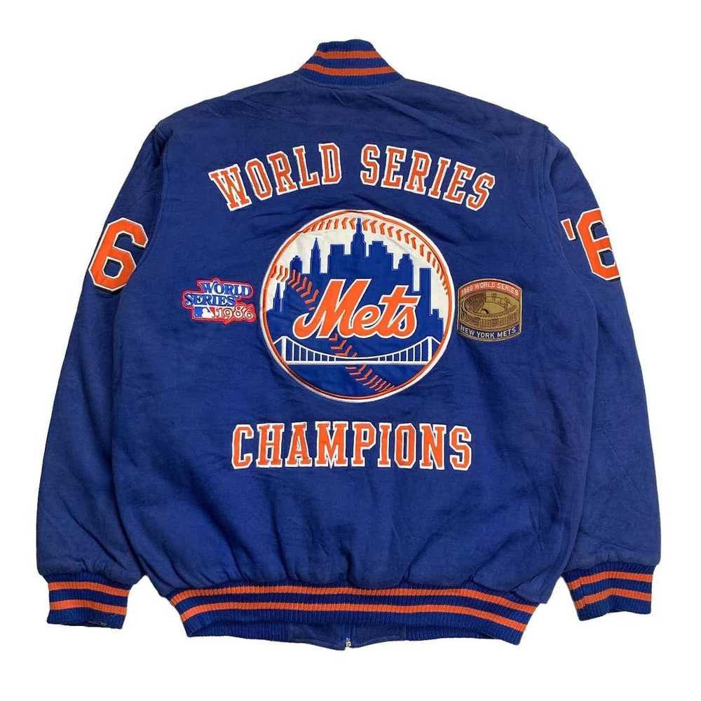 Mets × NFL × Varsity Jacket 🔥NEW YORK METS SPECI… - image 1