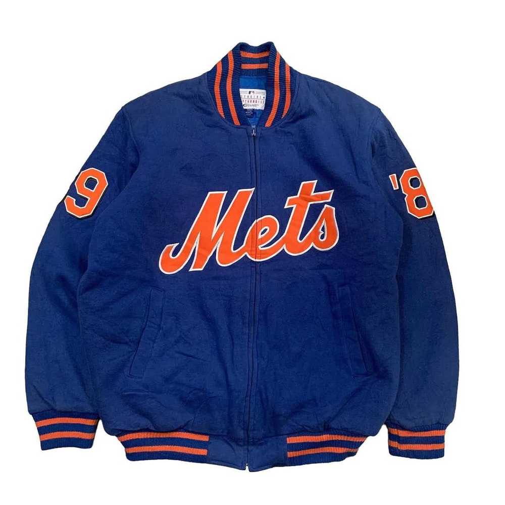 Mets × NFL × Varsity Jacket 🔥NEW YORK METS SPECI… - image 2