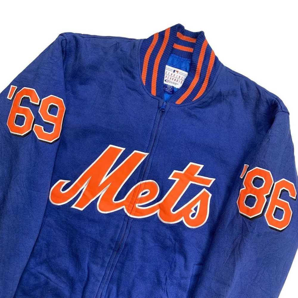 Mets × NFL × Varsity Jacket 🔥NEW YORK METS SPECI… - image 3