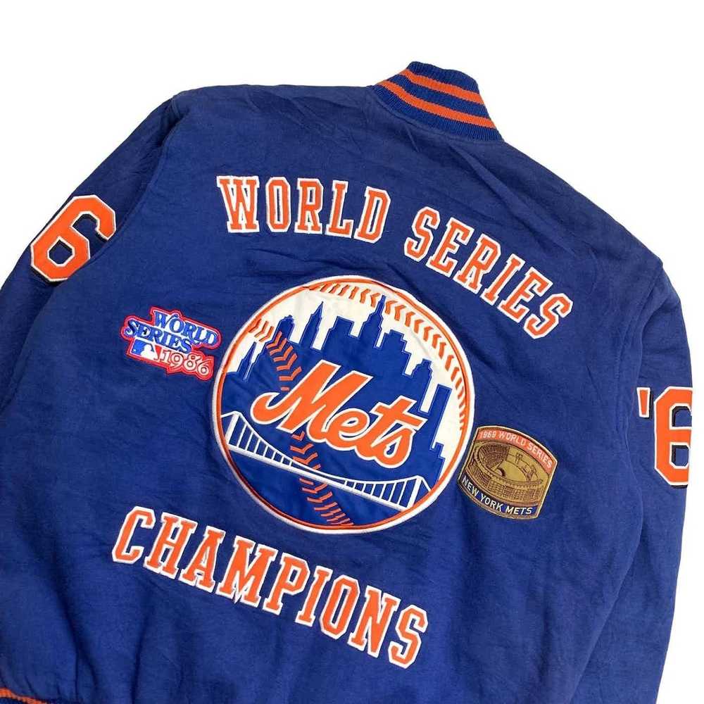 Mets × NFL × Varsity Jacket 🔥NEW YORK METS SPECI… - image 6