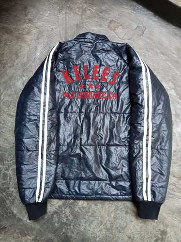 Used calee virsity jacket - Gem