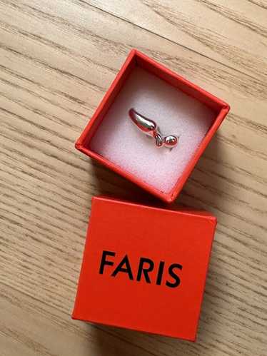 FARIS Faris silver seep single earring