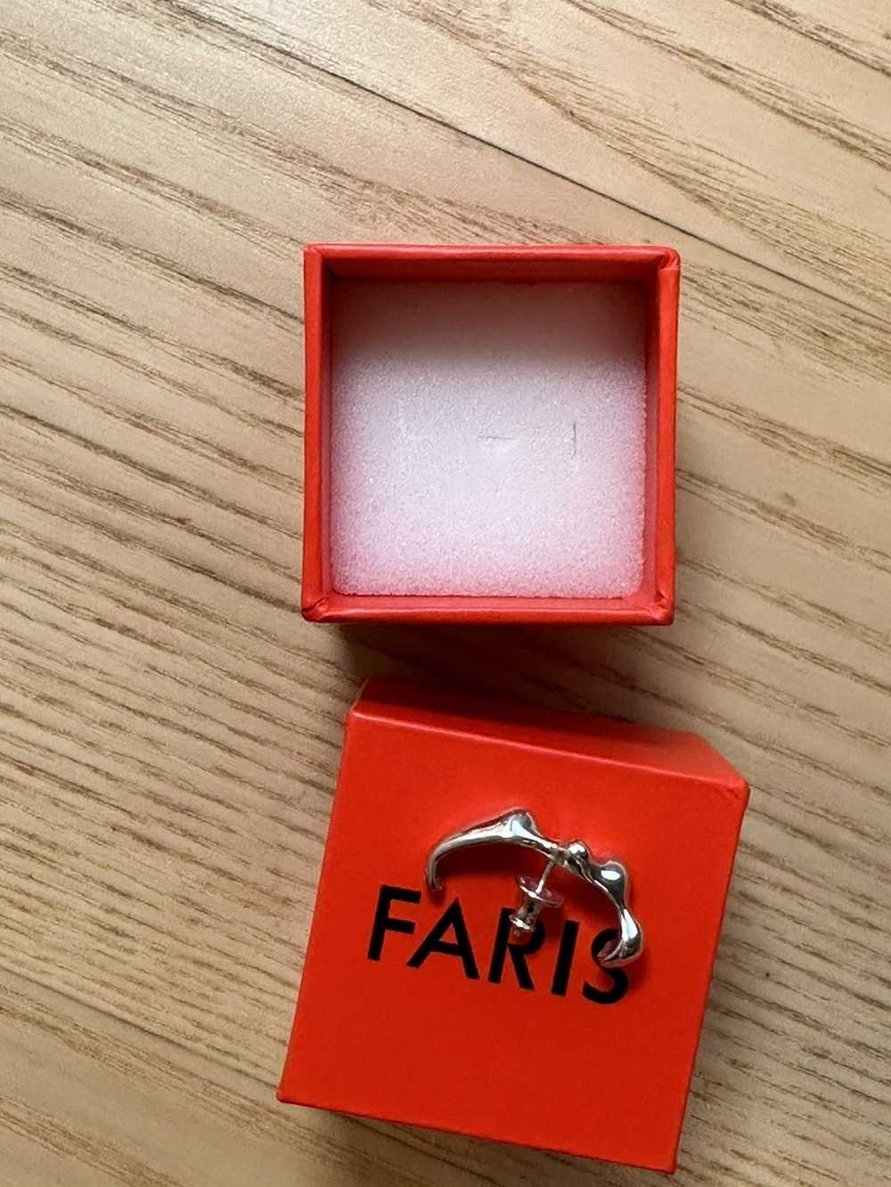 FARIS Faris silver seep single earring - image 2
