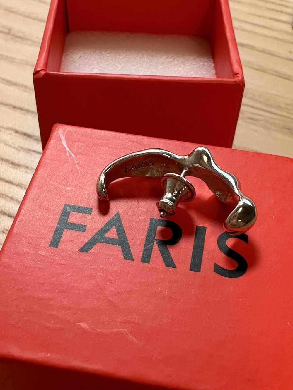 FARIS Faris silver seep single earring - image 3
