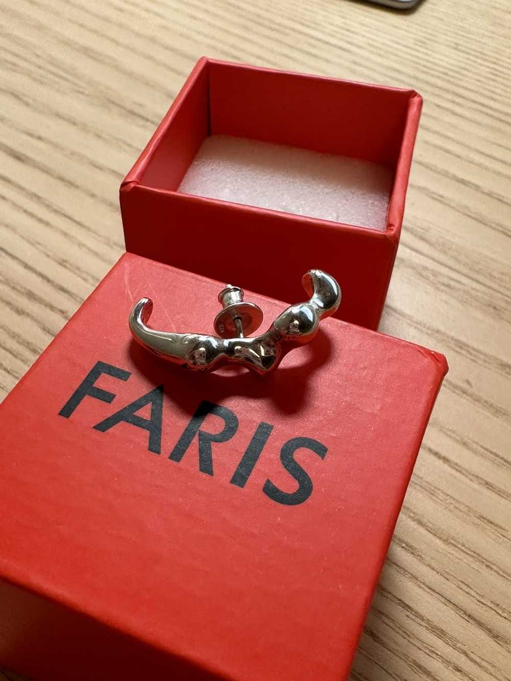 FARIS Faris silver seep single earring - image 4