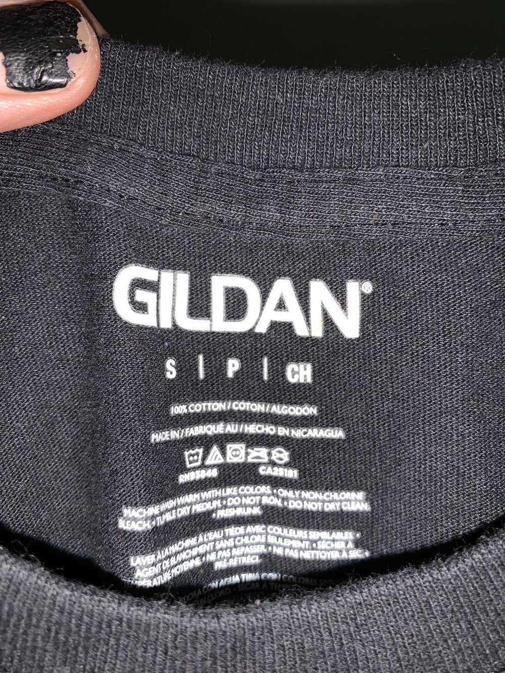 Gildan × Streetwear × Vintage Kobe Bryant black m… - image 4