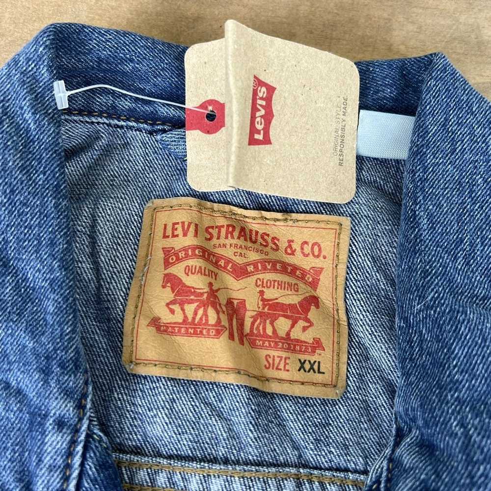 Levi's × Streetwear × Vintage Vintage Levis Denim… - image 4