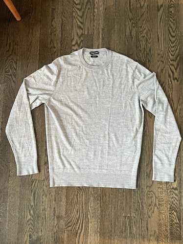 Tom Ford Tom Ford Grey Wool Sweater