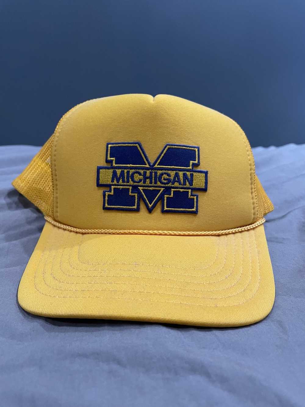 Otto Michigan Wolverines Trucker Hat - image 1