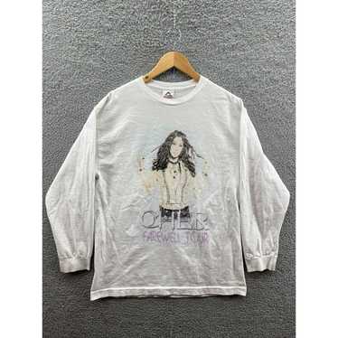Alstyle Alstyle Cher Farewell Tour 2005 White T-S… - image 1