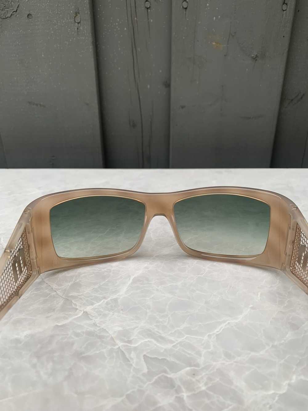 Miu Miu × Prada × Vintage 2000s Miu Miu Mesh Sung… - image 10