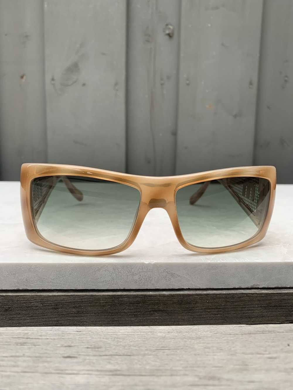 Miu Miu × Prada × Vintage 2000s Miu Miu Mesh Sung… - image 3