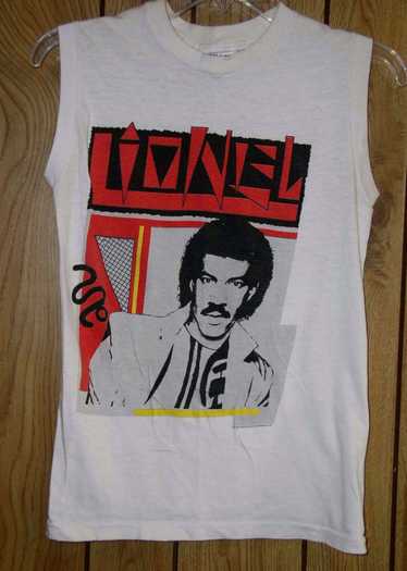 Hanes × Rare × Vintage Lionel Richie Concert Muscl