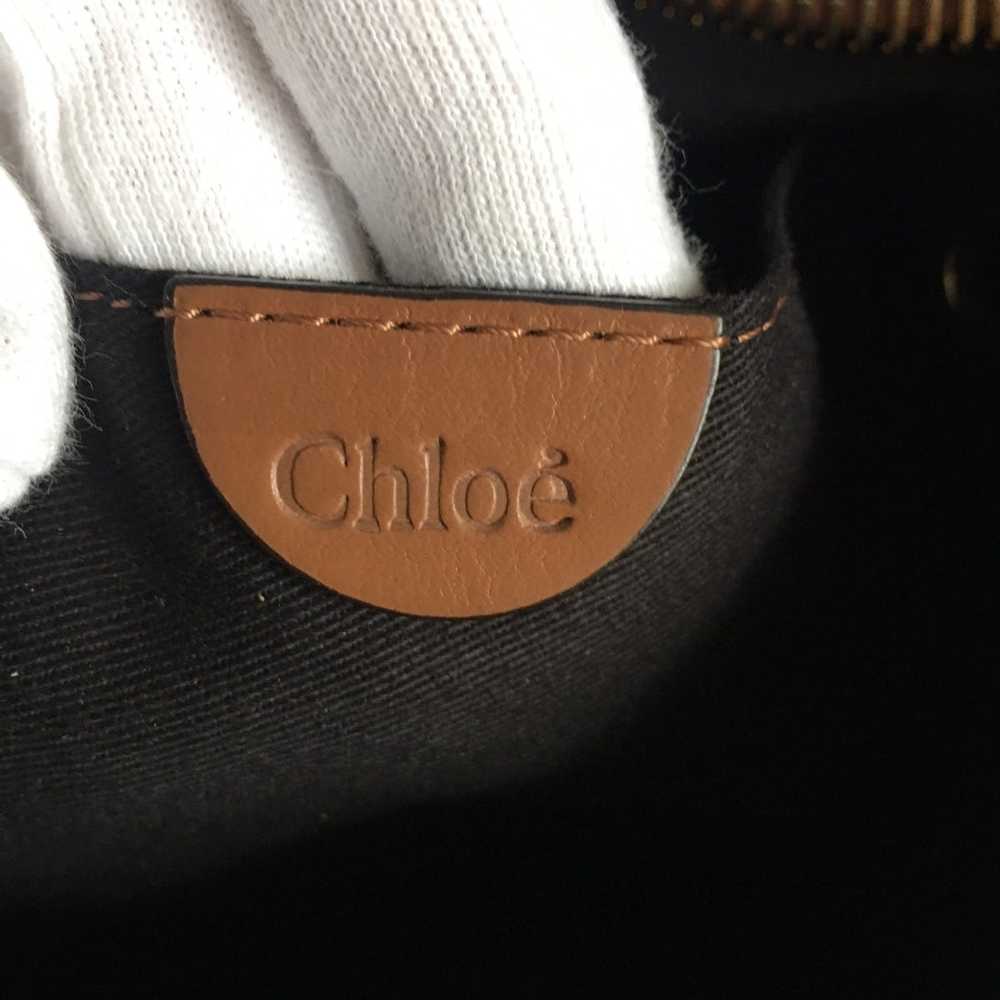 Chloe Chloe Gabby Clay Leather Gabby Bucket Tasse… - image 8