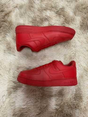 Nike Red/Red Air Force 1