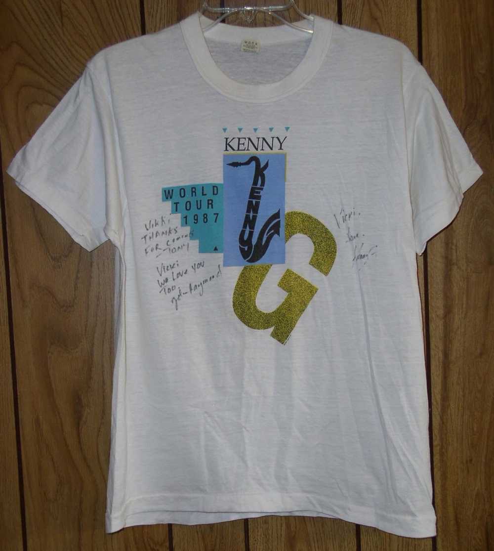 Rare × Screen Stars × Vintage Kenny G Autographed… - image 1