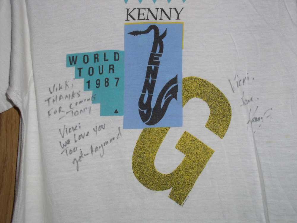 Rare × Screen Stars × Vintage Kenny G Autographed… - image 3