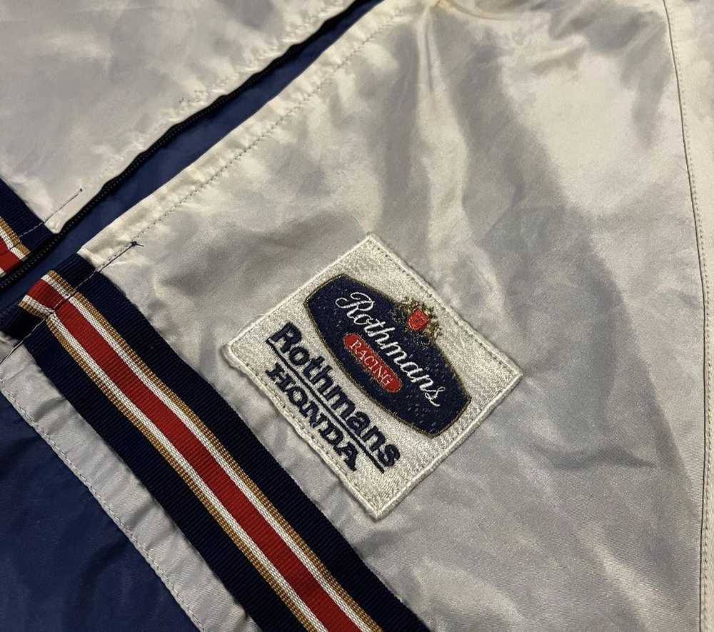 Honda × Racing × Streetwear Rothmans Honda 80s Re… - image 3