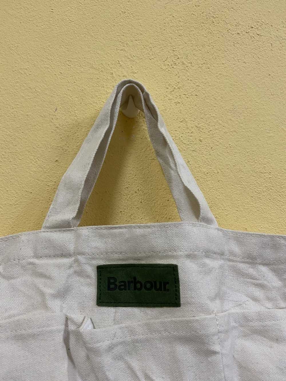 Bag × Barbour × Japanese Brand VINTAGE BARBOUR CA… - image 2