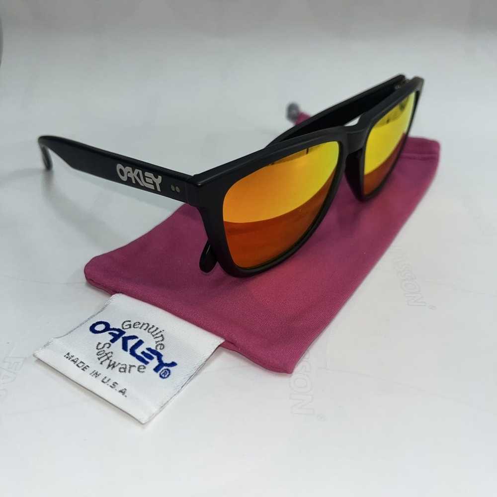 Oakley × Vintage Vintage 90s Frogskins 1st Gen Ma… - image 1