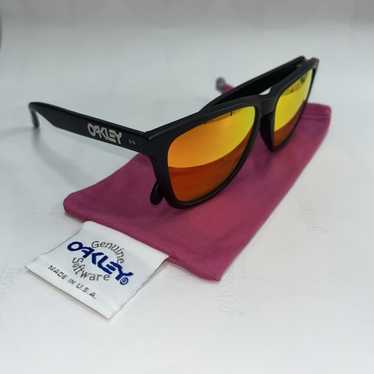 Oakley × Vintage Vintage 90s Frogskins 1st Gen Mat