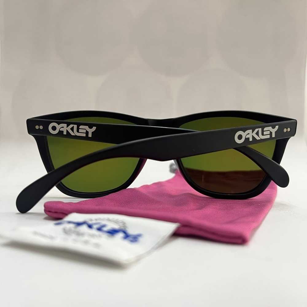 Oakley × Vintage Vintage 90s Frogskins 1st Gen Ma… - image 3