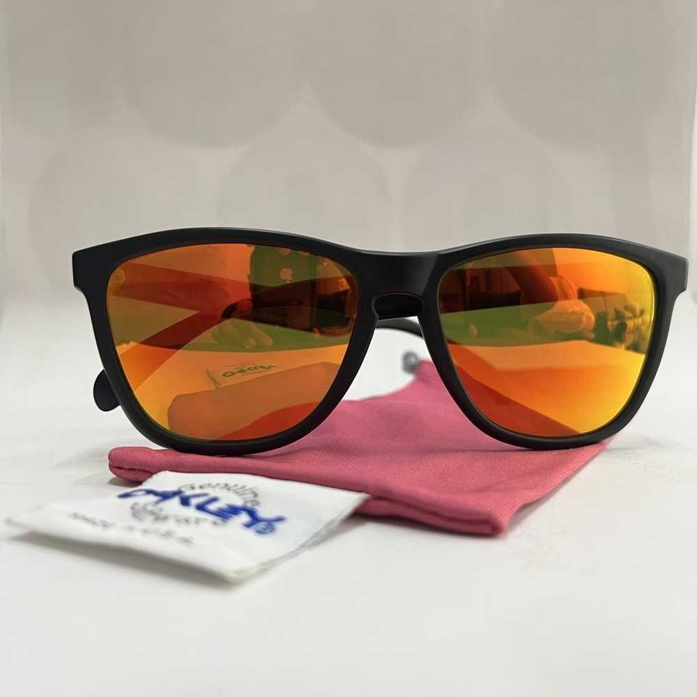 Oakley × Vintage Vintage 90s Frogskins 1st Gen Ma… - image 6