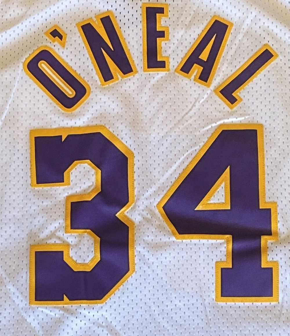 Nike Vintage Nike LA Lakers Shaquille O'Neal #34 … - image 3