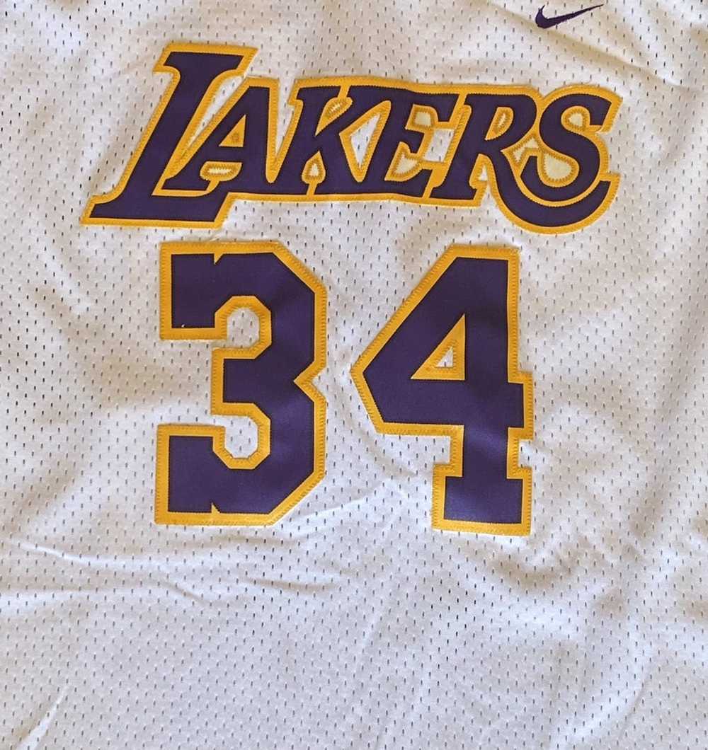 Nike Vintage Nike LA Lakers Shaquille O'Neal #34 … - image 6