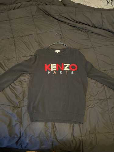 Kenzo Long Sleeve Sweatshirt