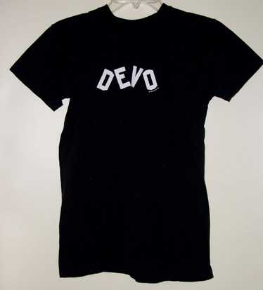 Rare × Rock T Shirt × Vintage Devo Concert Shirt V