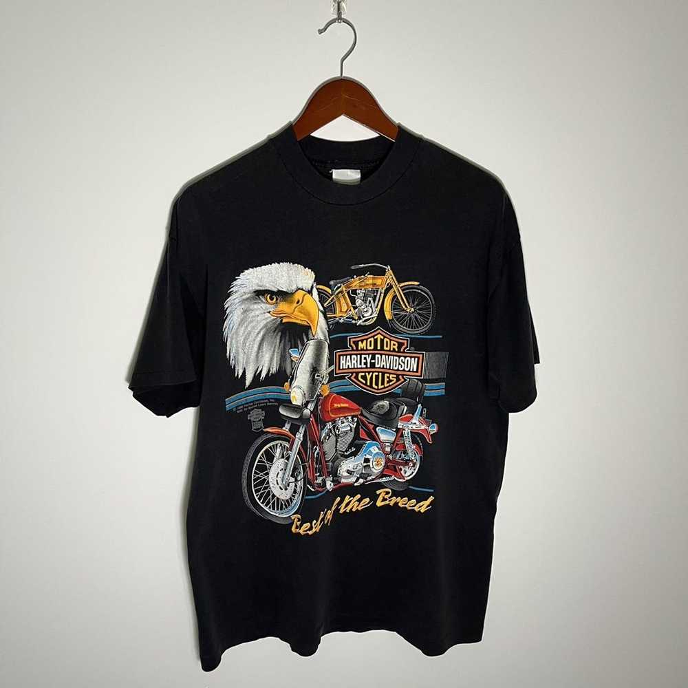 Harley Davidson × Streetwear × Vintage 1988 Vinta… - image 1