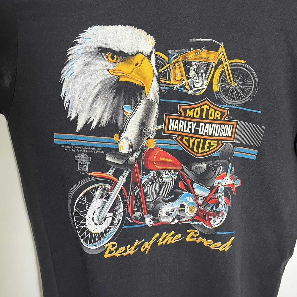Harley Davidson × Streetwear × Vintage 1988 Vinta… - image 2
