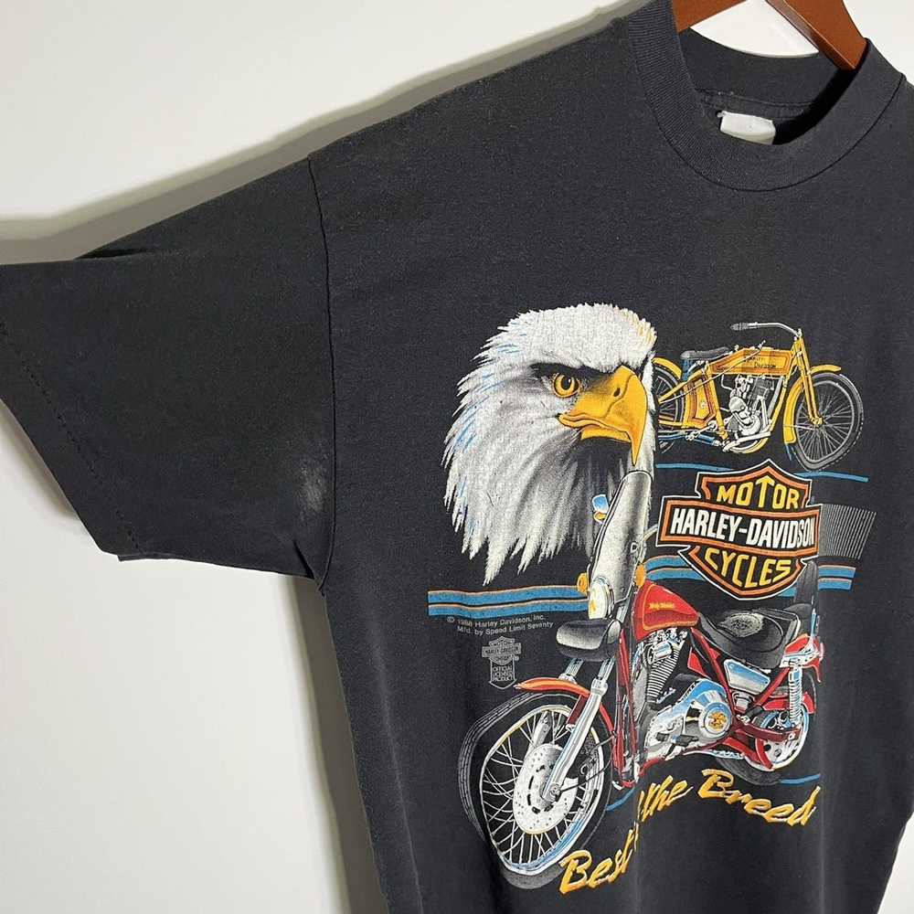 Harley Davidson × Streetwear × Vintage 1988 Vinta… - image 3