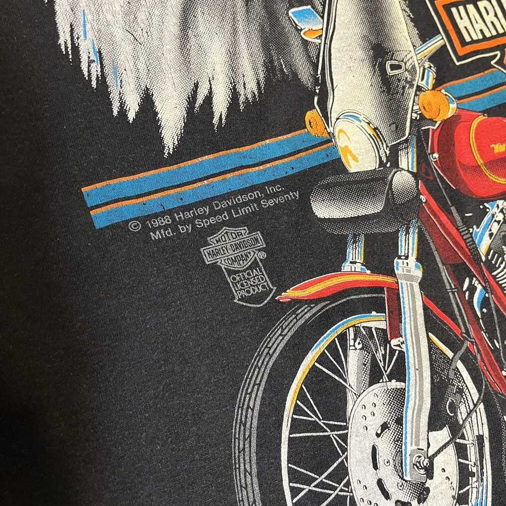 Harley Davidson × Streetwear × Vintage 1988 Vinta… - image 8