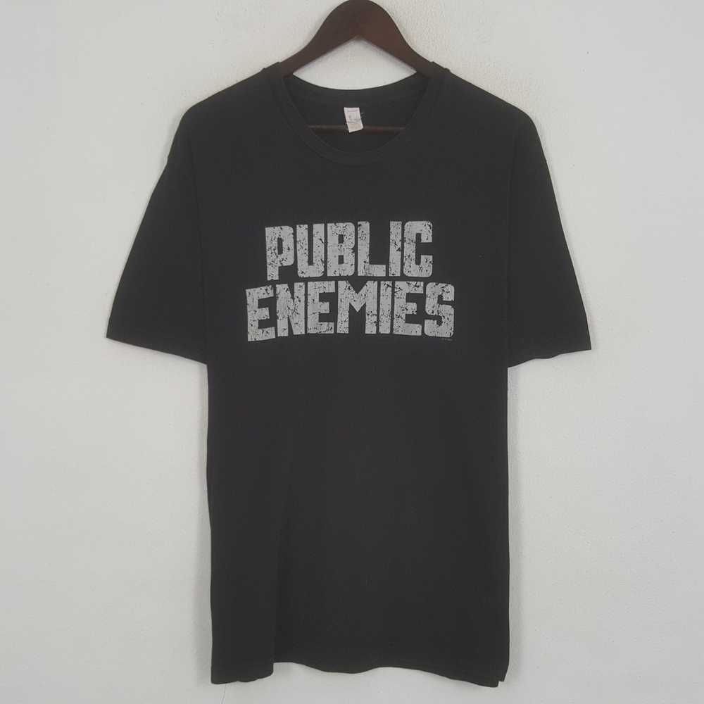 Band Tees × Public Enemy × Vintage Vintage Public… - image 1