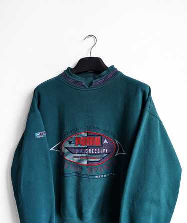 Puma × Streetwear × Vintage Puma vintage sweatshir