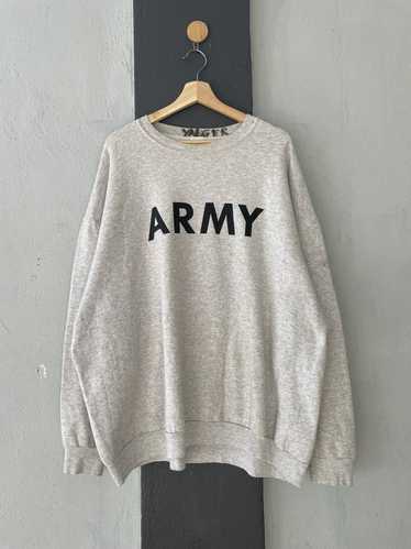 Military × Vintage Vintage Army Sweatshirt - image 1