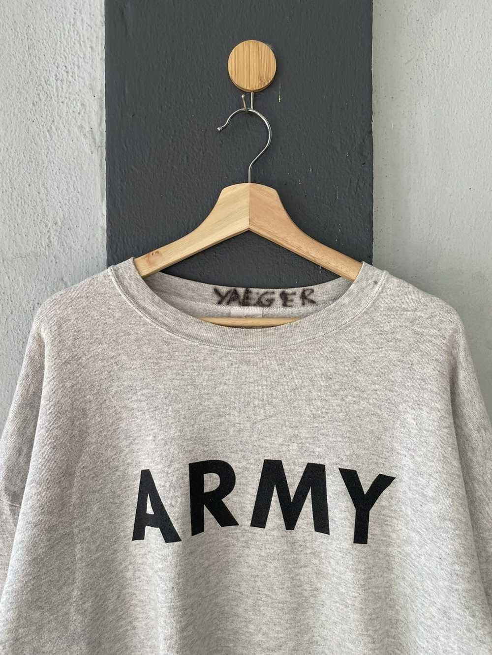 Military × Vintage Vintage Army Sweatshirt - image 3