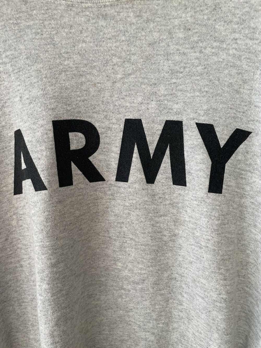 Military × Vintage Vintage Army Sweatshirt - image 4