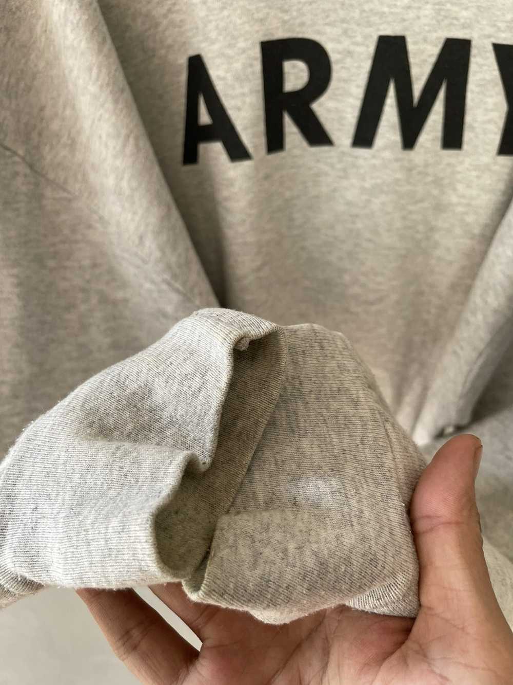 Military × Vintage Vintage Army Sweatshirt - image 5