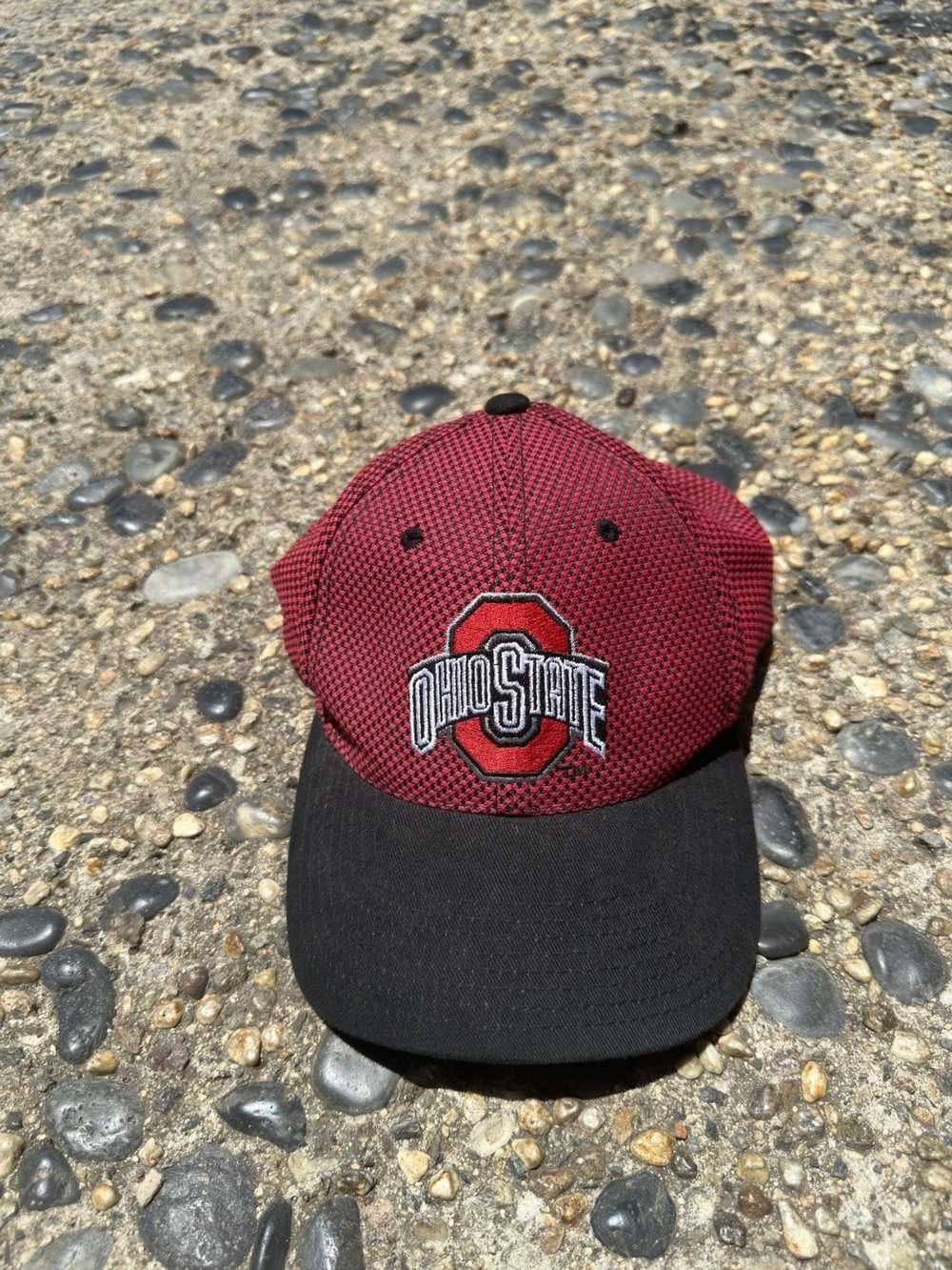 VINTAGE NEW JERSEY DEVILS AMERICAN NEEDLE BLOCKHEAD SNAPBACK