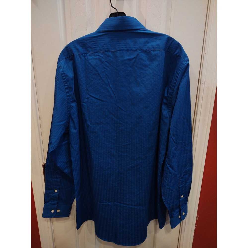 Other J Garcia Mens Shirt L 16 34/35 Blue Long Sl… - image 2